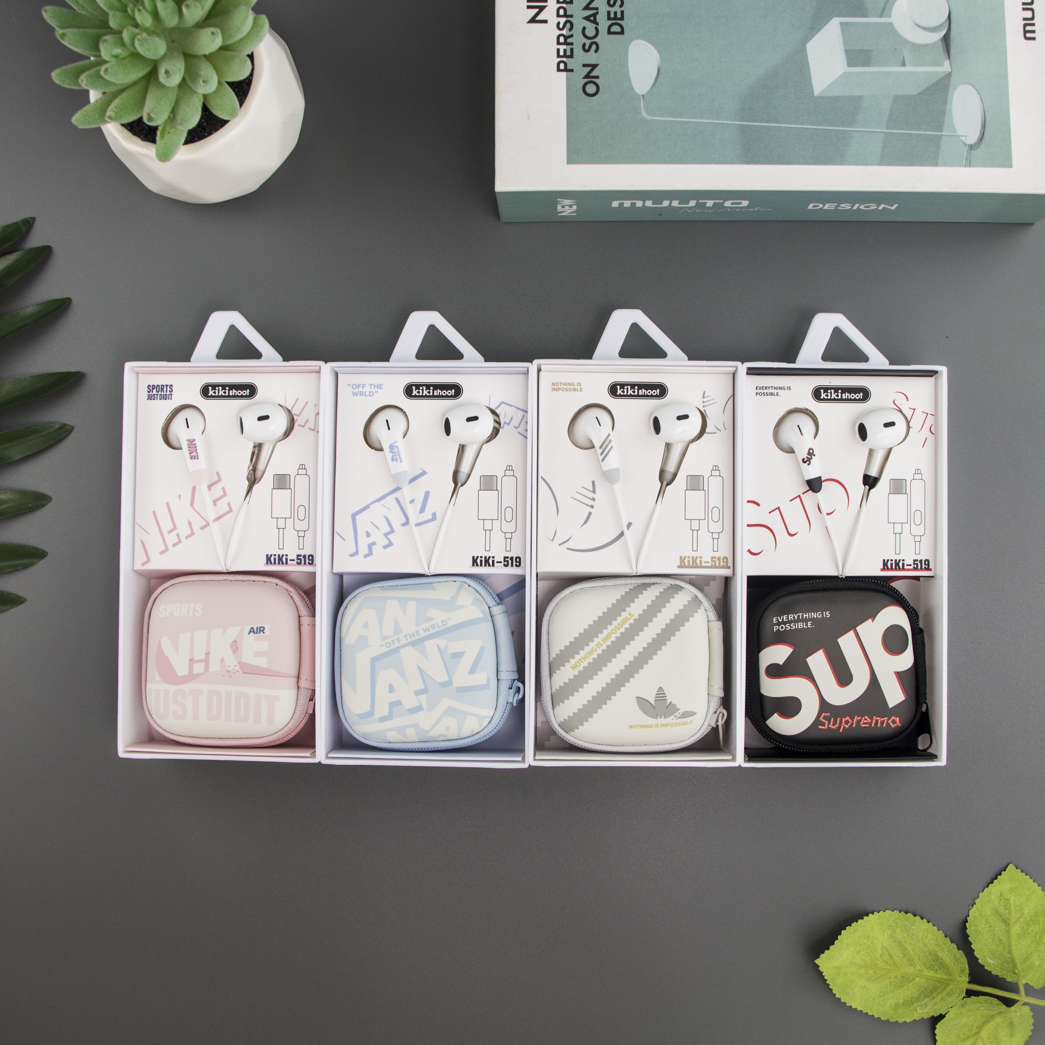 KIKI-519 TYPE-C收纳包耳机