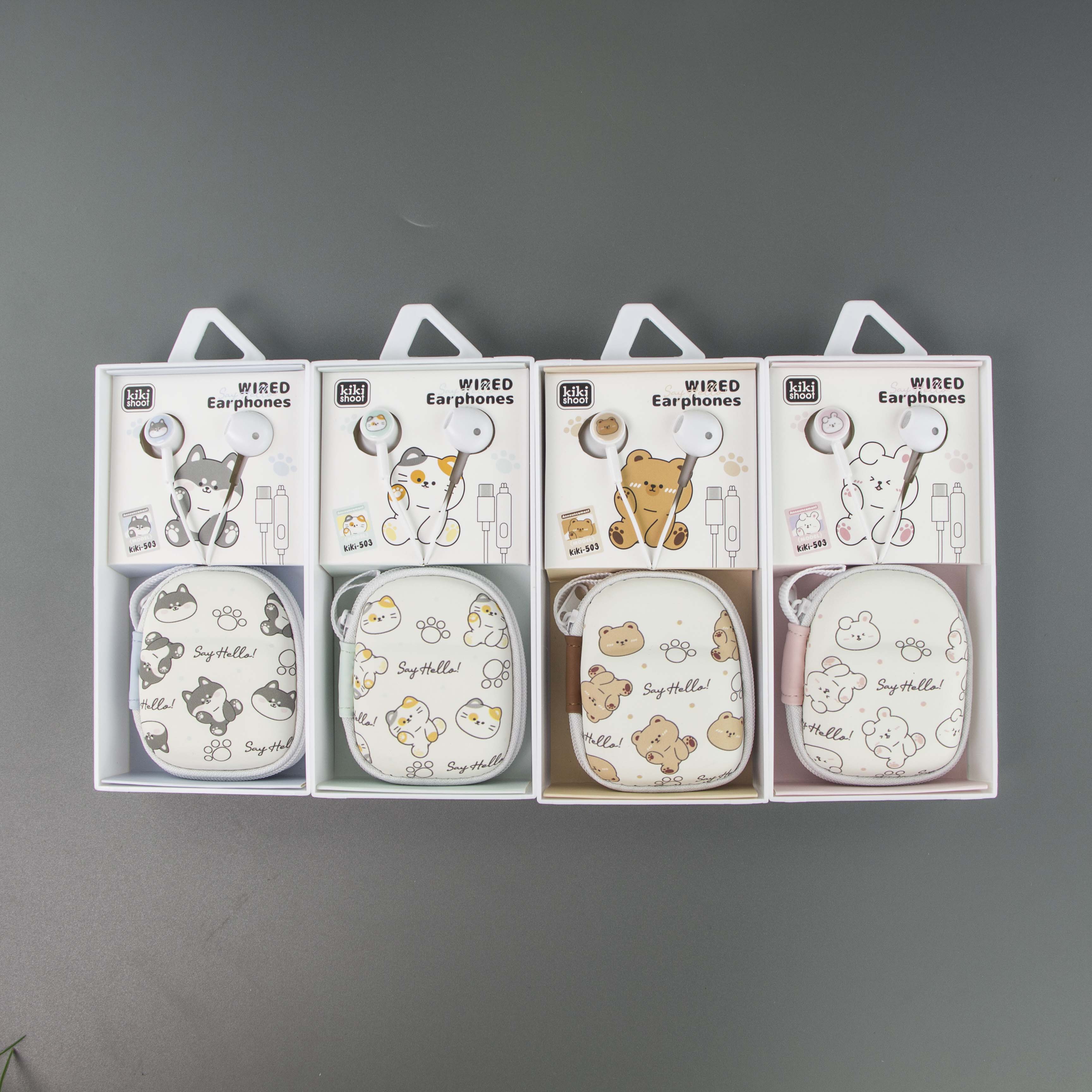KIKI-503 TYPE-C收纳包耳机