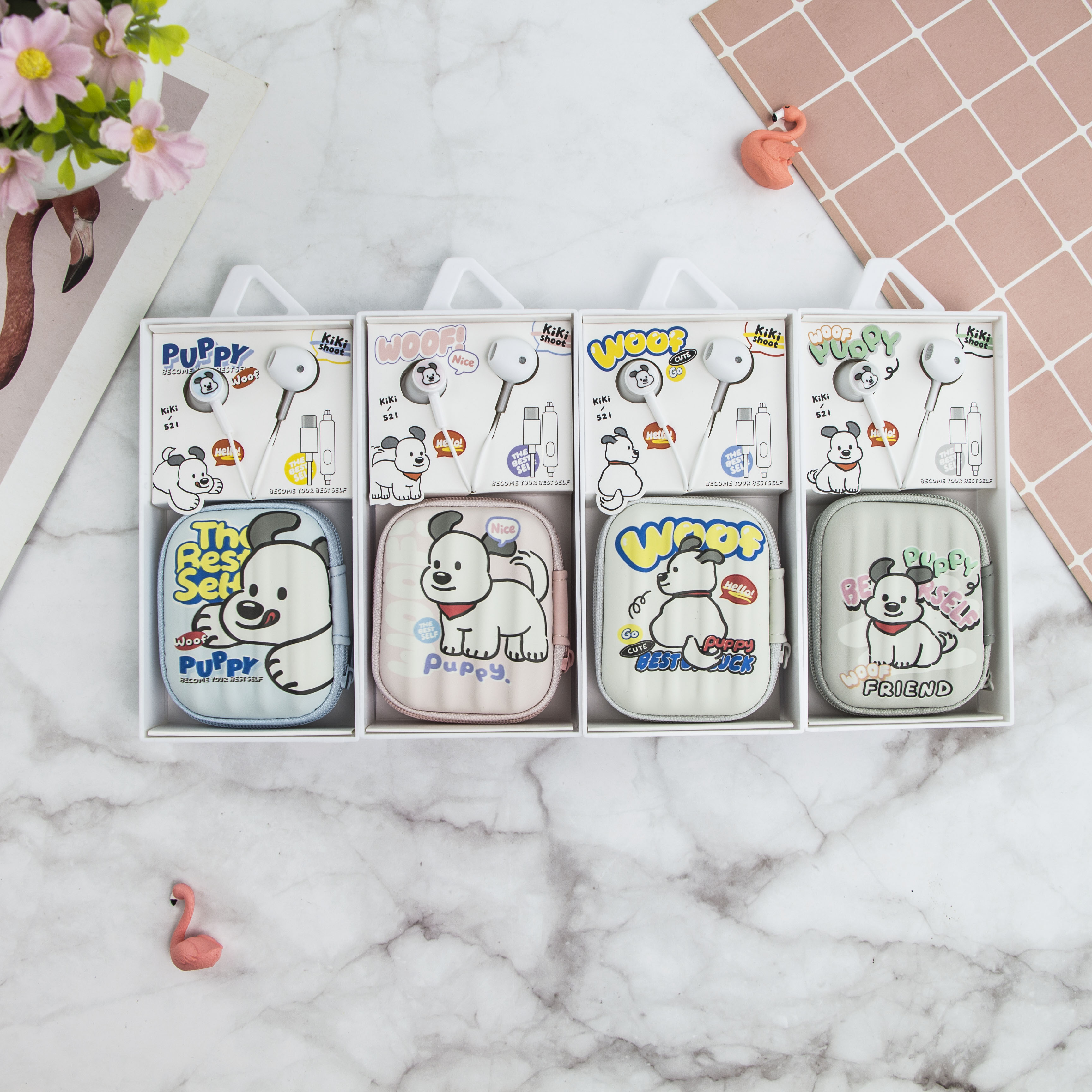 KIKI-521 TYPE-C收纳包耳机