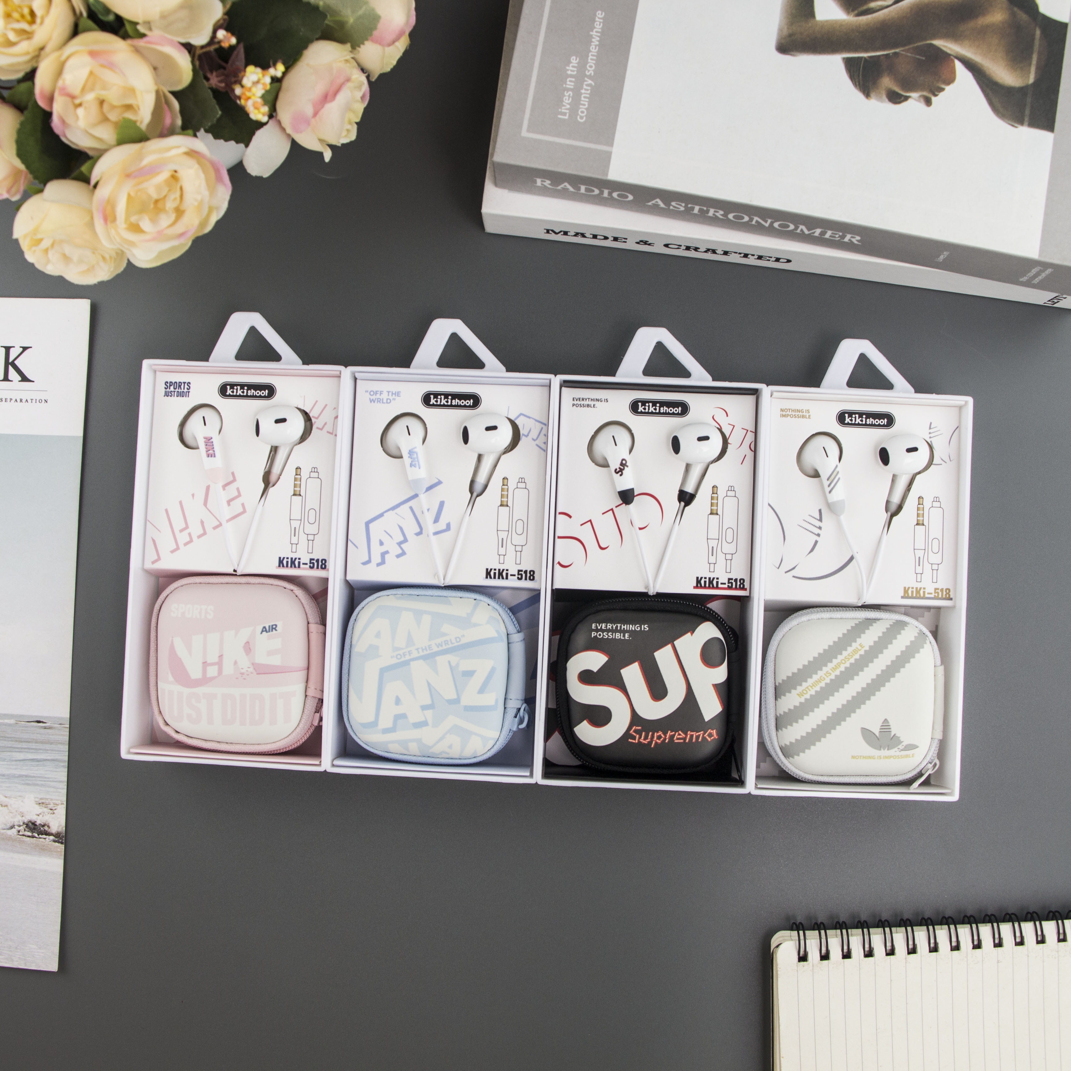 KIKI-518 简约3.5MM插针接口耳机