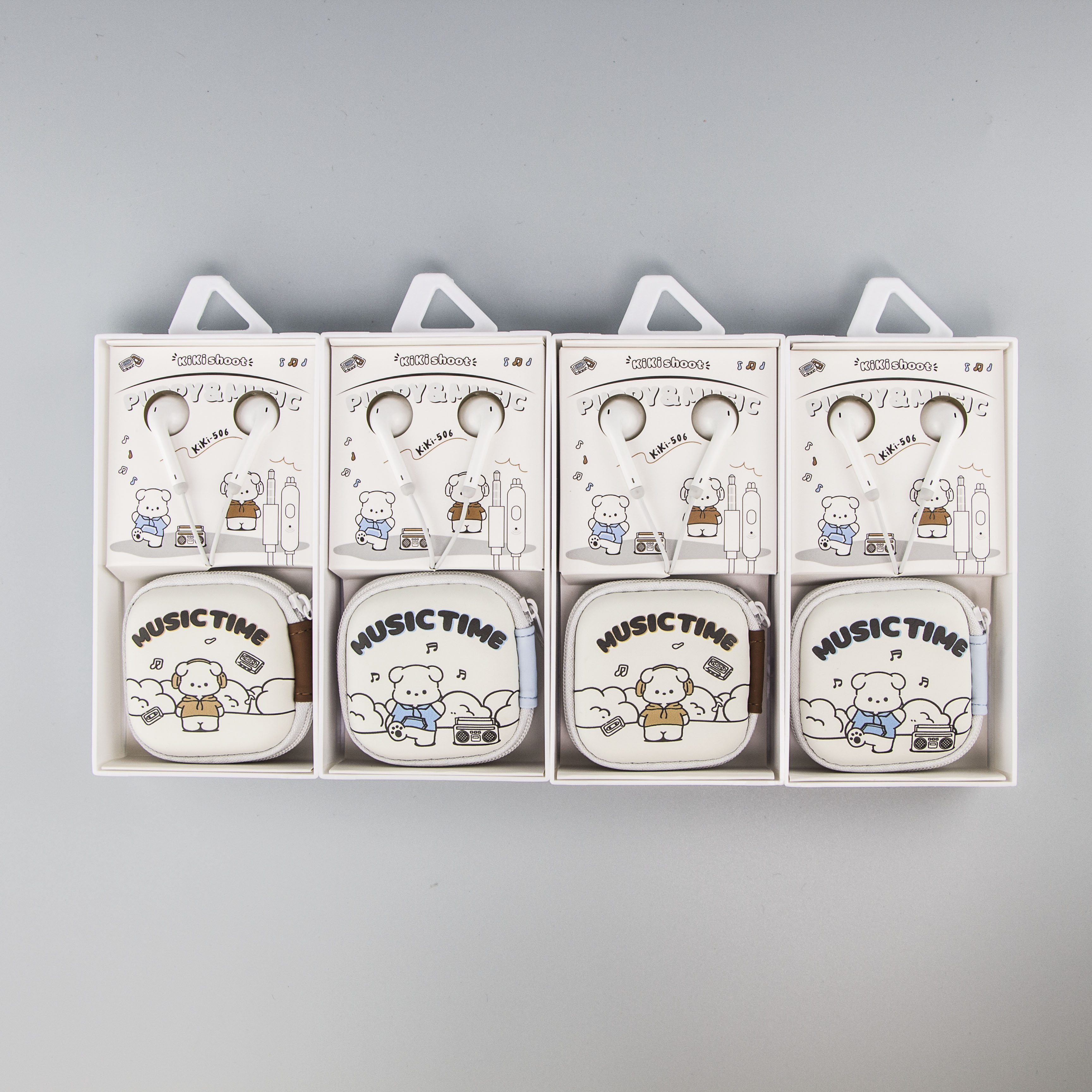 KIKI-506 简约3.5MM插针接口耳机