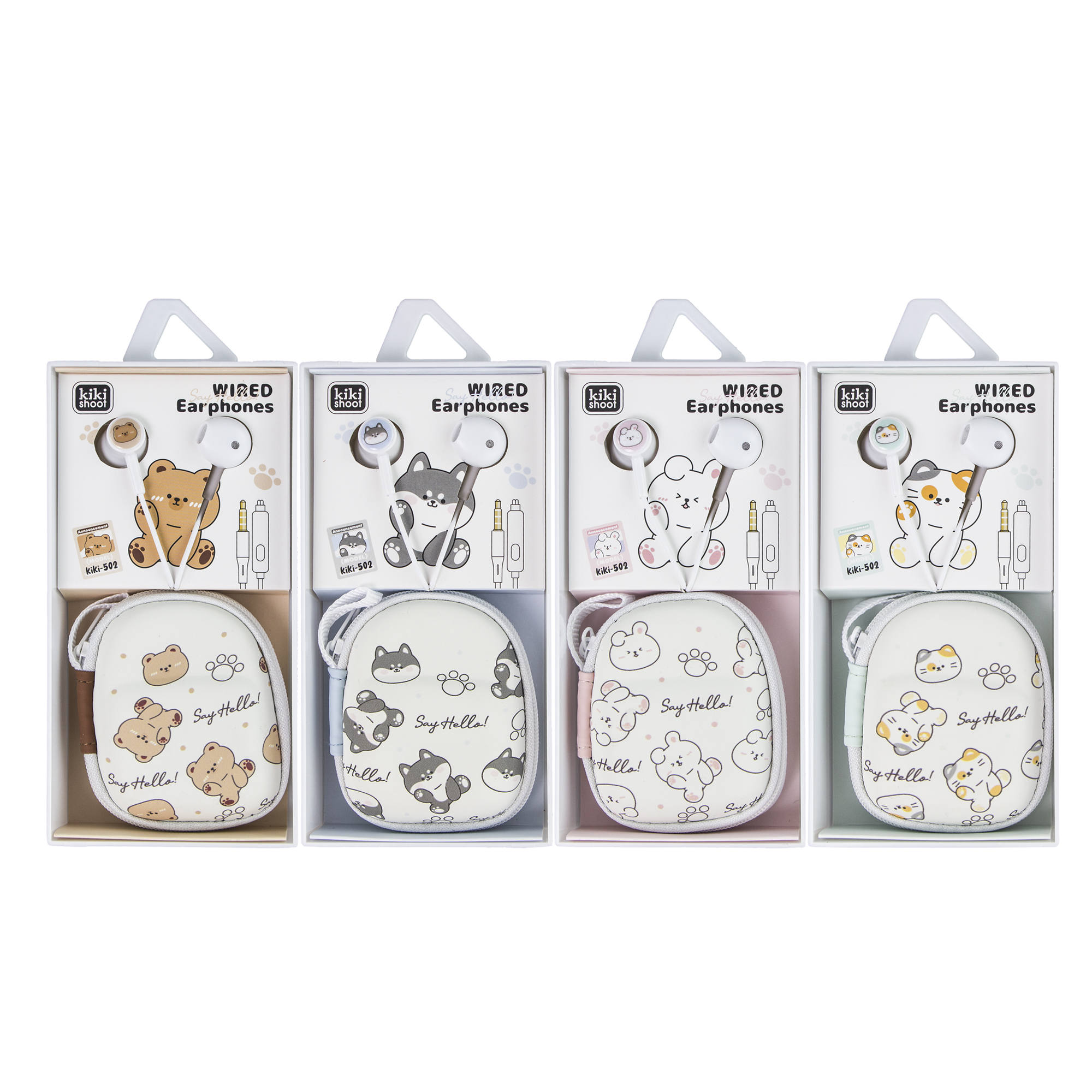 KIKI-502 简约3.5MM插针接口耳机