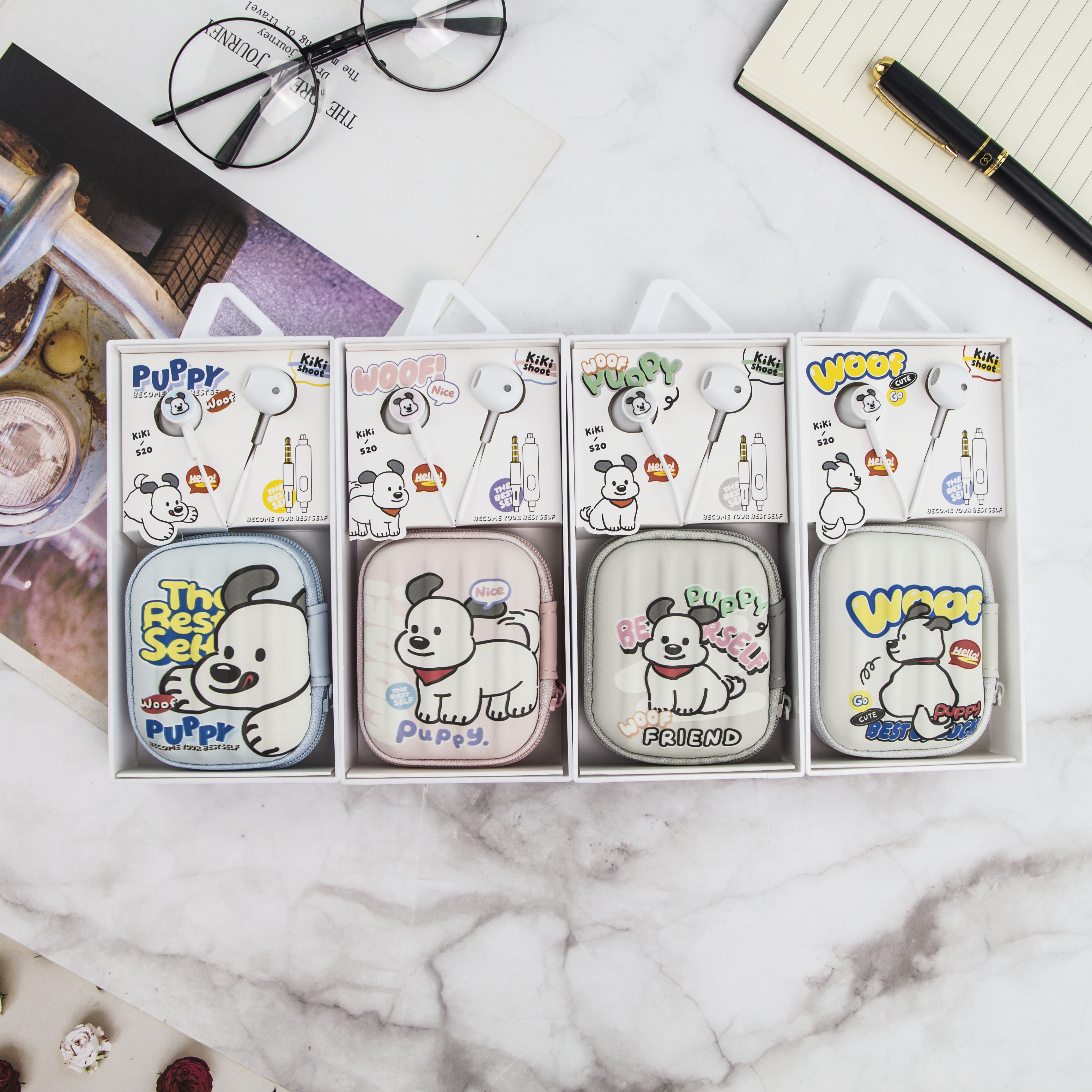 KIKI-520 简约3.5MM插针接口耳机