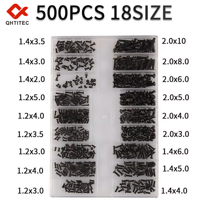 SCR-KIT18 微型螺丝套装
