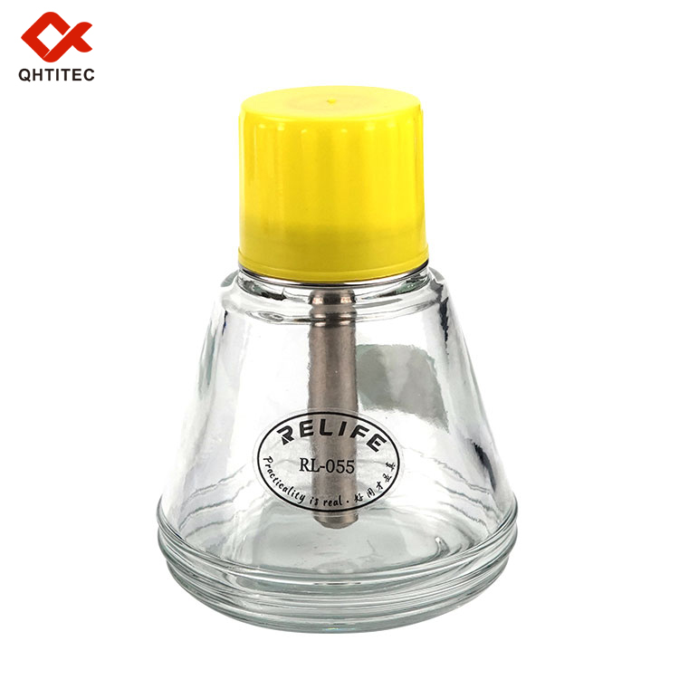 RL-055锥形全铜芯玻璃酒精瓶