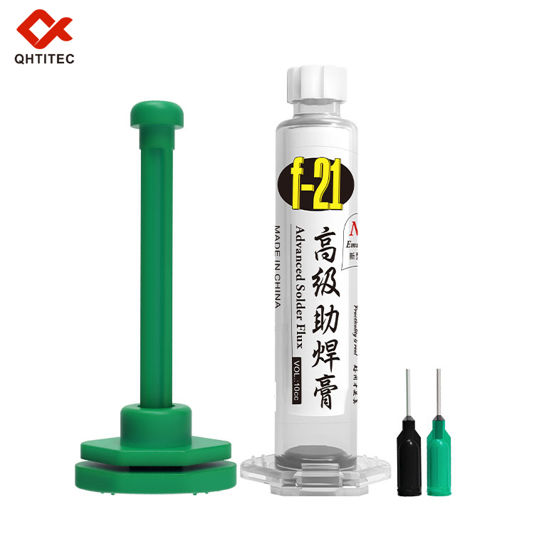 F-21新型乳化高级助焊膏套装