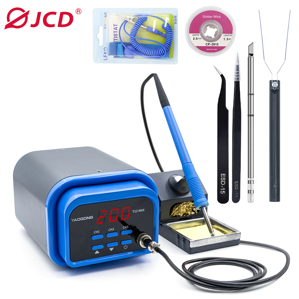 T12MAX-7TK-3 焊台 6974865246344/6974865246351