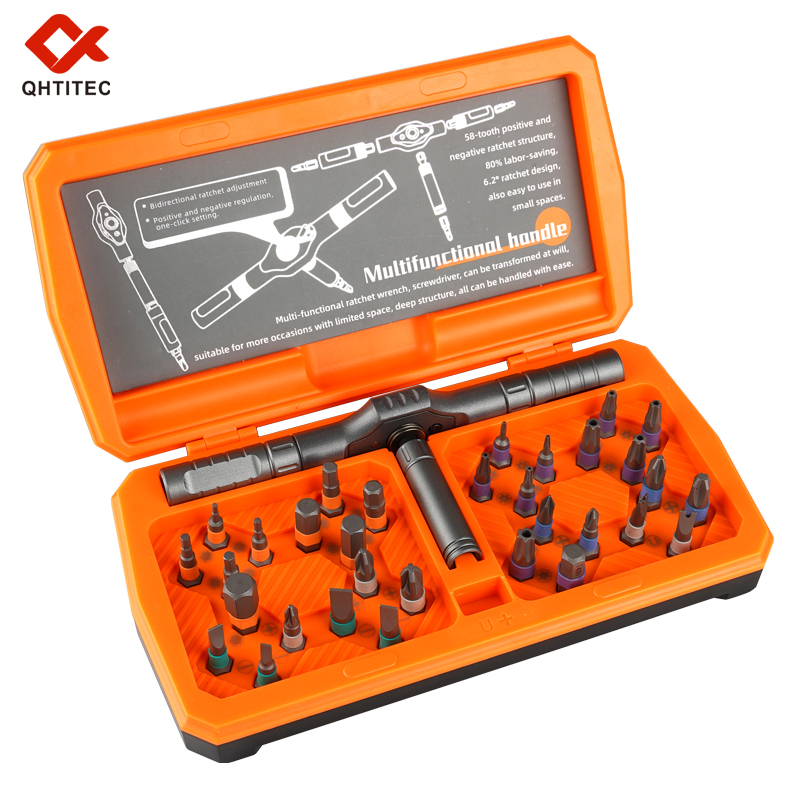 1302 34合1棘轮螺丝刀套装