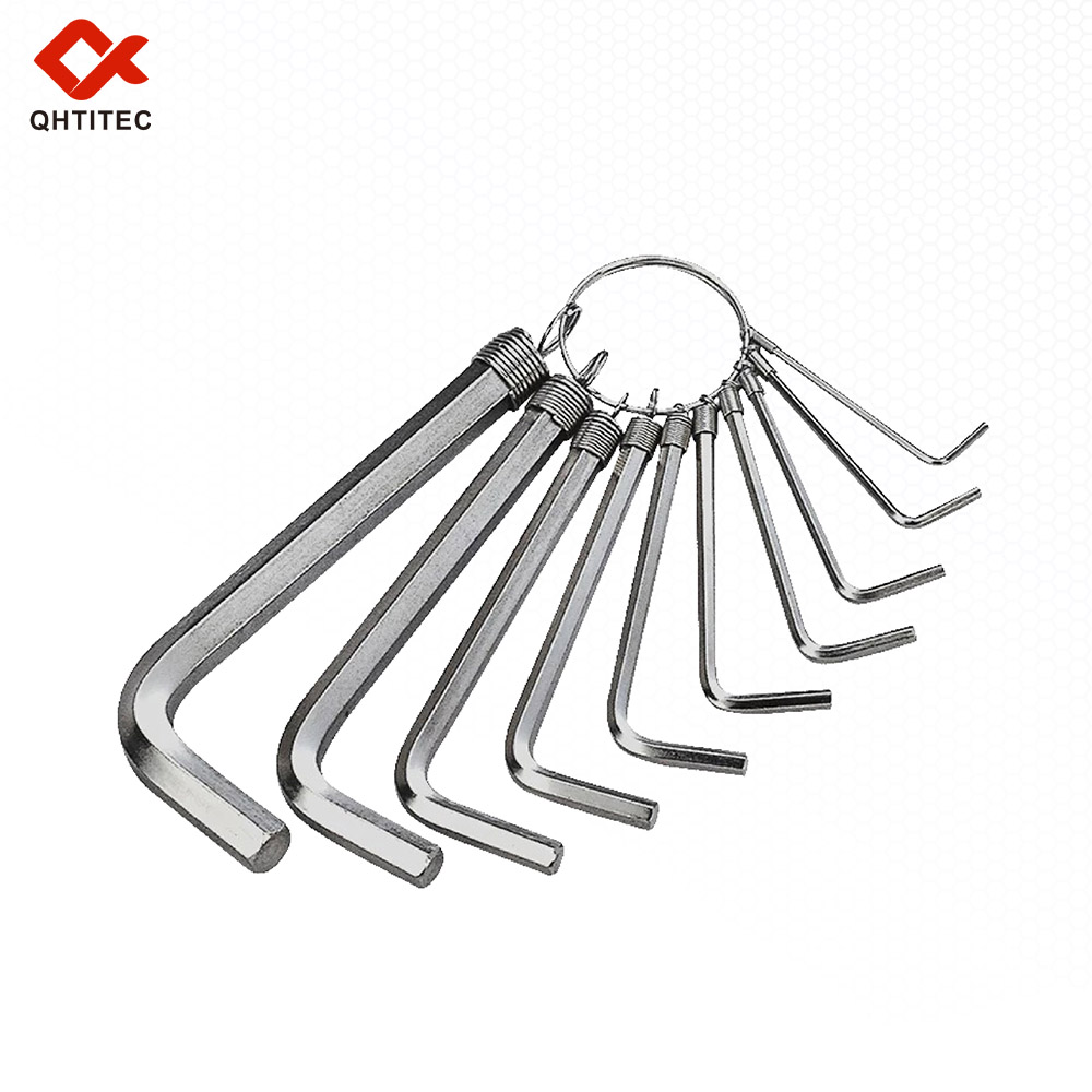 50174 内六角扳手套装-平头套装 HEX KEY SET-FLAT SET LLAVES ALLEN