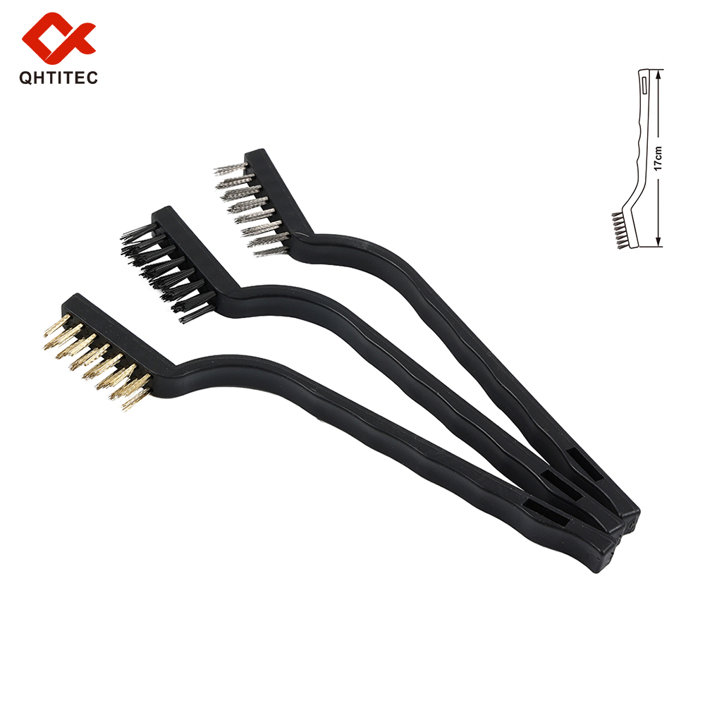 50806 钢丝刷套装 JUEGO DE CEPILLOS DE ACERO STEEL BRUSH SET