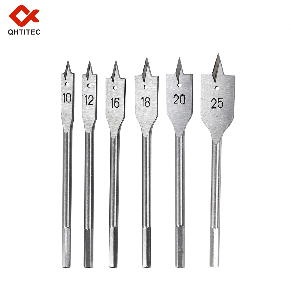 50849 钻头套装 JUEGO DE BROCAS PLANAS FLAT DRILL BITS SET