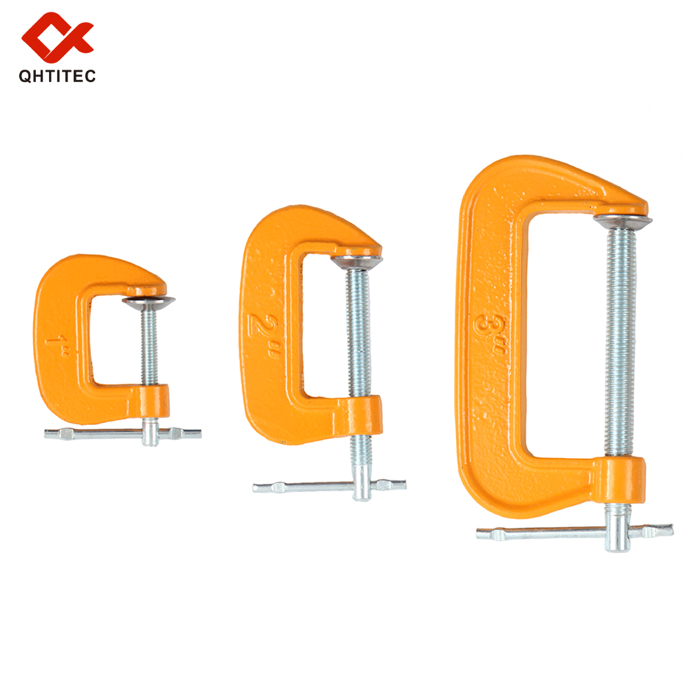 50976 G型夹具套装 CONJUNTO DE SARGENTOS G G CLAMP SET