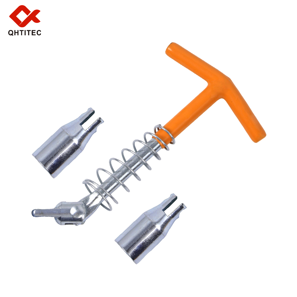 50998 T型火花塞套筒扳手 T-TYPE SPARK SOCKET WRENCH LLAVE DE TUBO METRICA