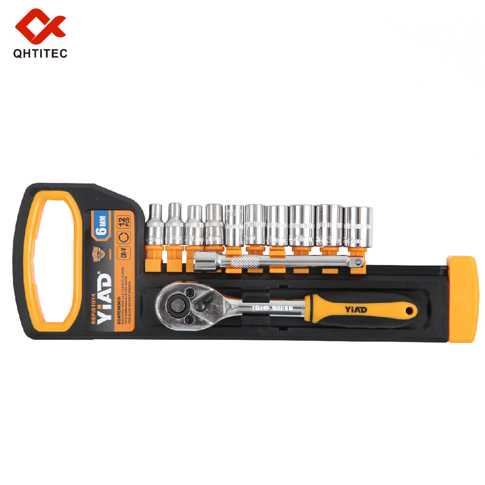 51014 棘轮套筒扳手套装 JUEGO LLAVES CARRACA SOCKET WRENCH SET