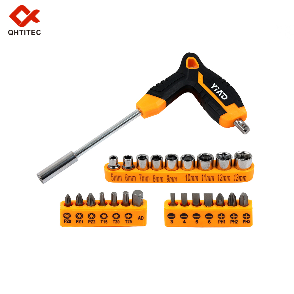 51107 螺丝刀头套装 LLAVE T MULTIPLE SCREWDRIVER BIT SET
