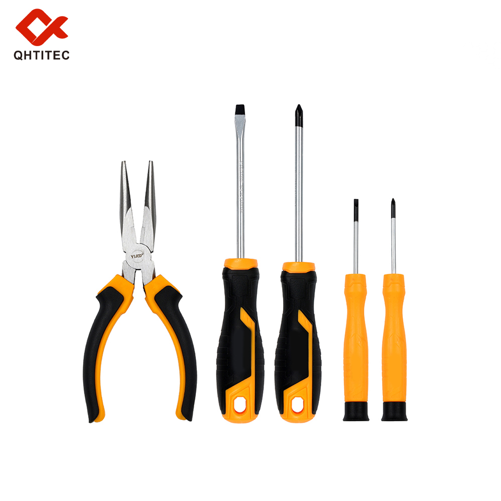 51113 螺丝刀套装 KIT DESTORNILLADORES+ALICATES SCREWDRIVER SET