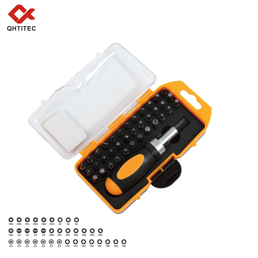 51122 螺丝刀头套装 SCREWDRIVER BIT SET JUEGO DE PUNTAS DE DESTORNILLADOR
