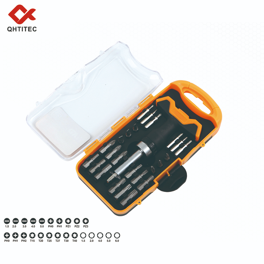 51120 螺丝刀头套装 SCREWDRIVER BIT SET JUEGO DE PUNTAS DE DESTORNILLADOR