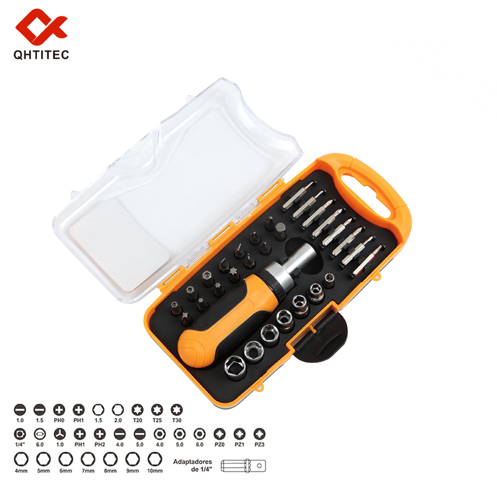 51121 螺丝刀头套装 SCREWDRIVER BIT SET JUEGO DE PUNTAS DE DESTORNILLADOR