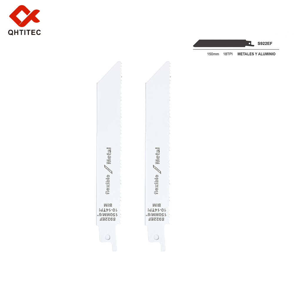 51283 往复式锯片 HOJAS DE SIERRA DE SABLE RECIPROCATING SAW BLADES