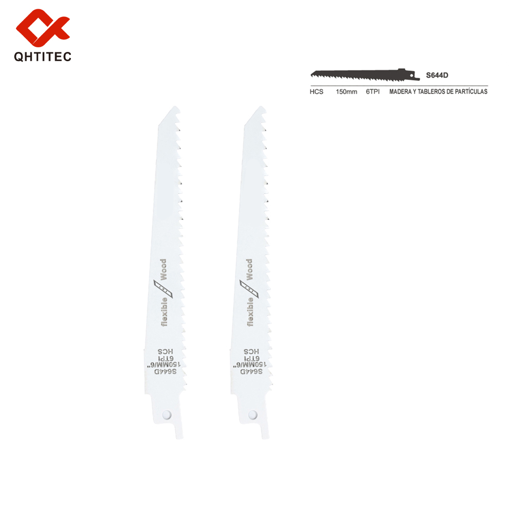 51284 往复式锯片 HOJAS DE SIERRA DE SABLE RECIPROCATING SAW BLADES