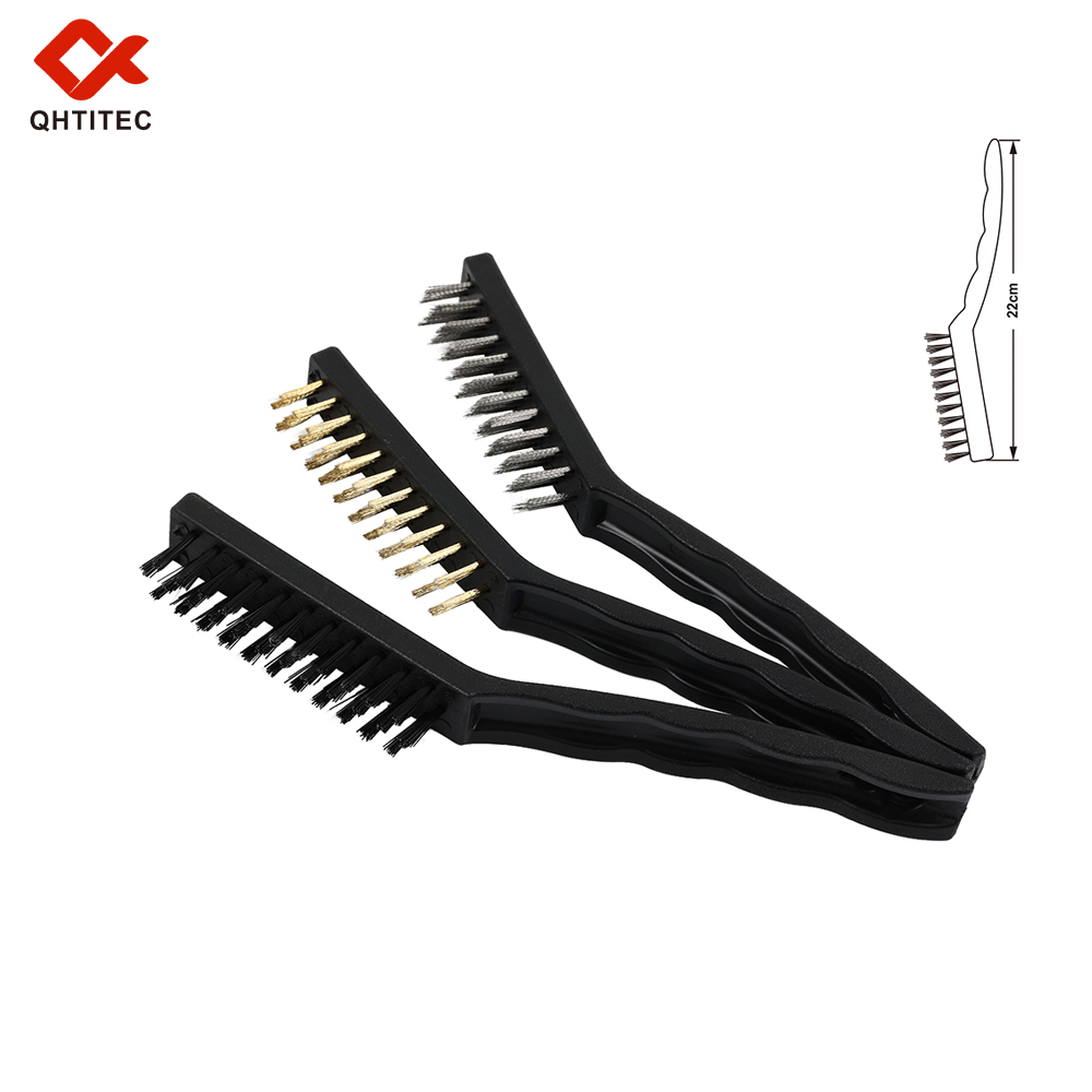 51474 钢刷套装 JUEGO DE CEPILLOS DE ACERO STEEL BRUSH SET