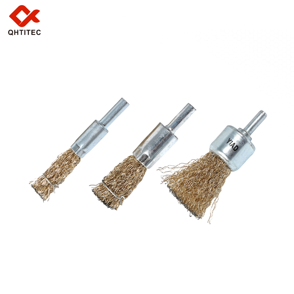 51509 钢刷套装 JUEGO DE CEPILLOS DE ACERO STEEL BRUSH SET
