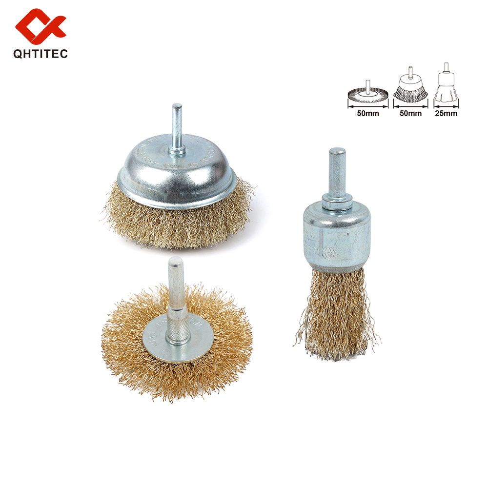 51512 钢刷套装 JUEGO DE CEPILLOS DE ACERO STEEL BRUSH SET