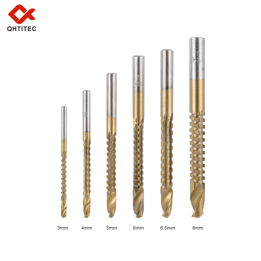 51567 锯齿钻头组 JUEGO DE BROCAS DENTADAS SERRATED BIT SET