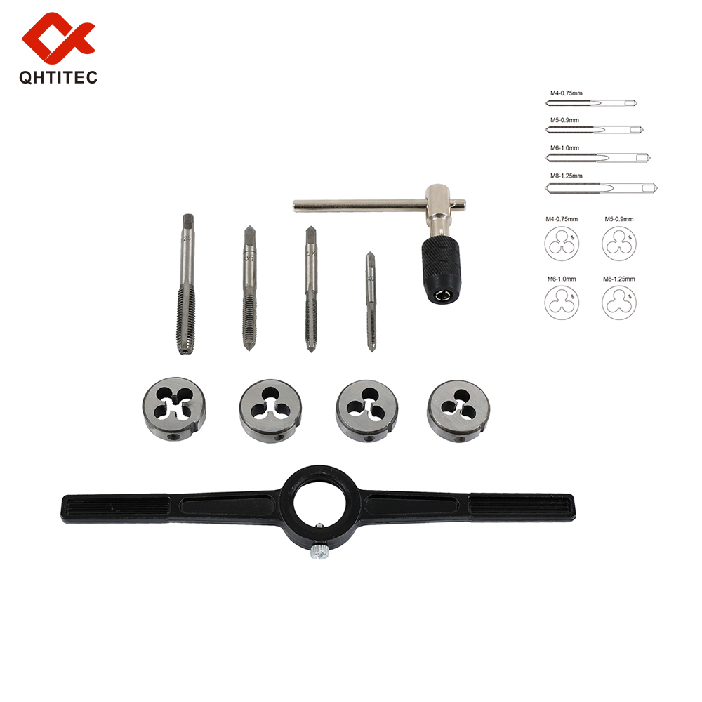 51579 水龙头和模具套装 JUEGO HERRAMIENTAS TALADRO TAPS AND DIES SET