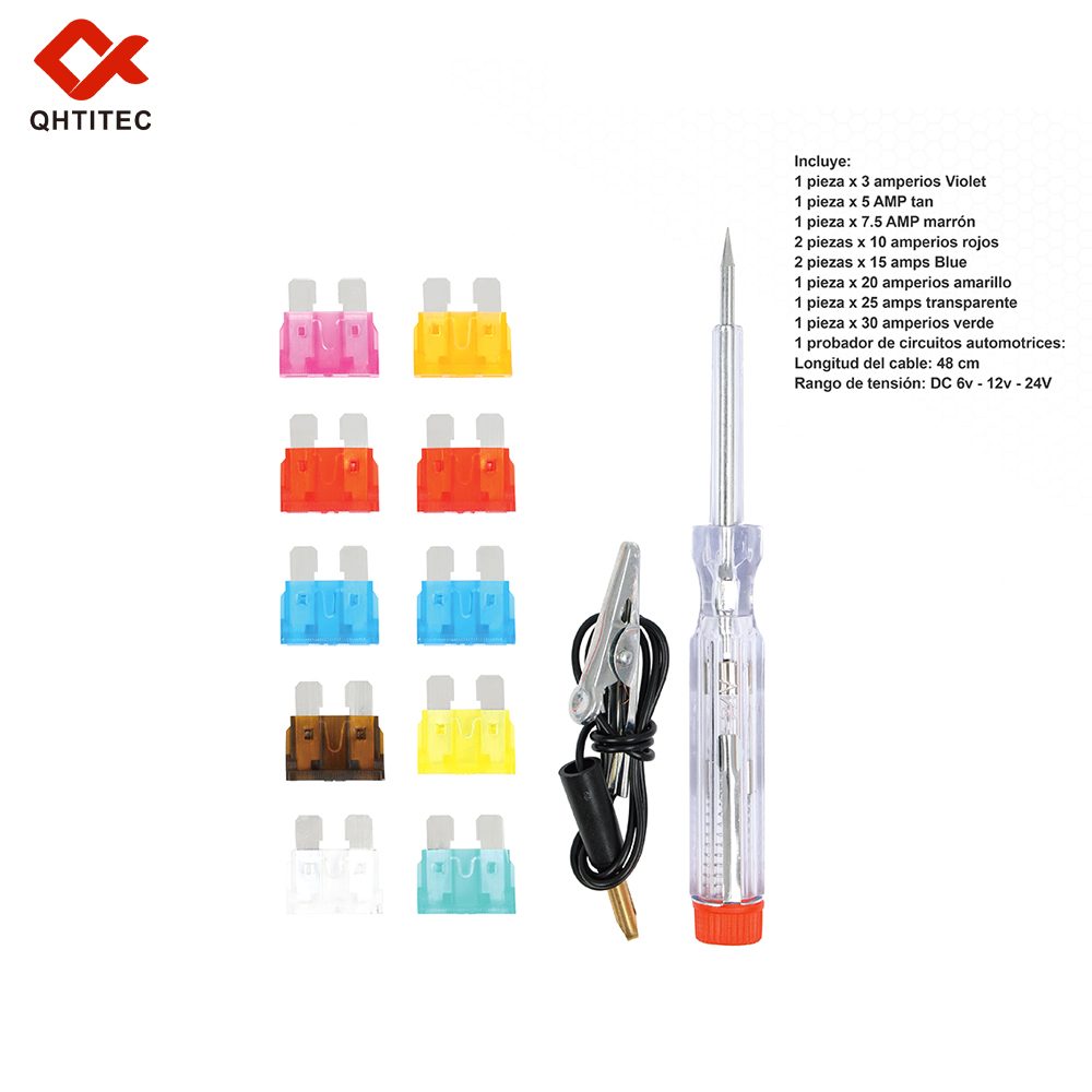 51700 汽车保险丝组件 JUEGO DE FUSIBLES DE COCHE CAR FUSE ASSOTMENT SET