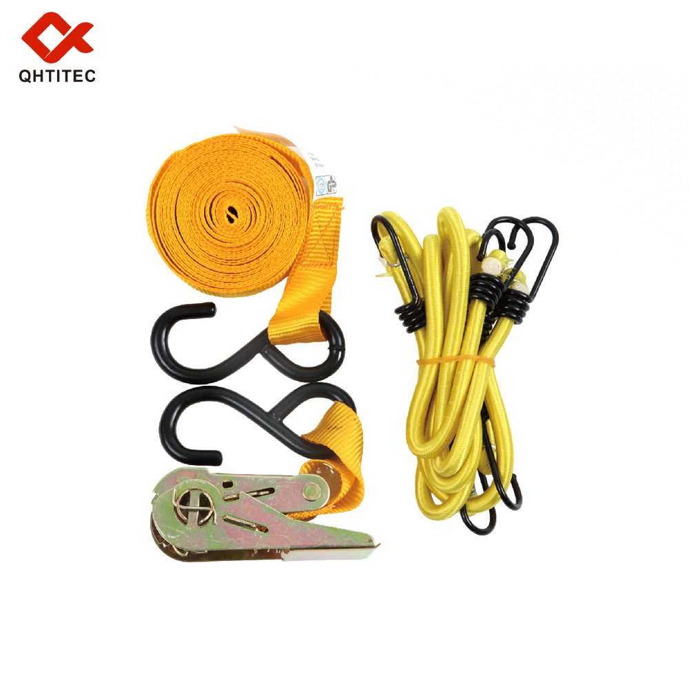 51731 松紧带套装 SET CINTAS DE AMARRE CON TENSOR RETCHET TIE DOWN SET