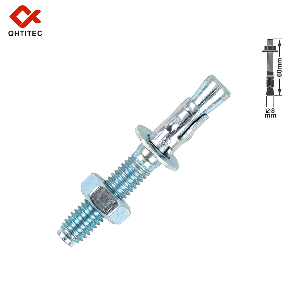 51833 可膨胀螺钉带螺母 TORNILLO EXPANDIBLE C/TUERCA WEDGE ANCHORS