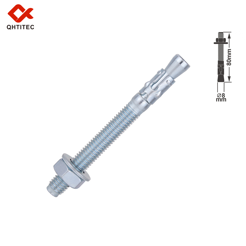 51834 可膨胀螺钉带螺母 TORNILLO EXPANDIBLE C/TUERCA WEDGE ANCHORS