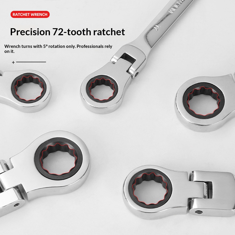 活动头棘轮扳手