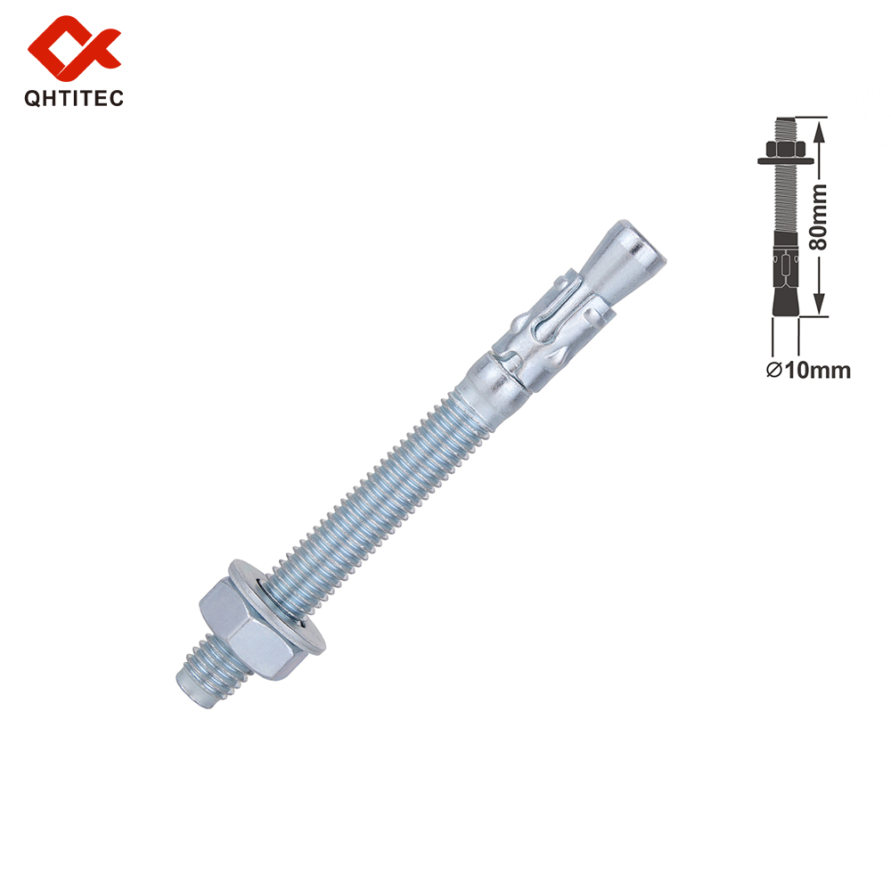 51838 可膨胀螺钉带螺母 TORNILLO EXPANDIBLE C/TUERCA WEDGE ANCHORS