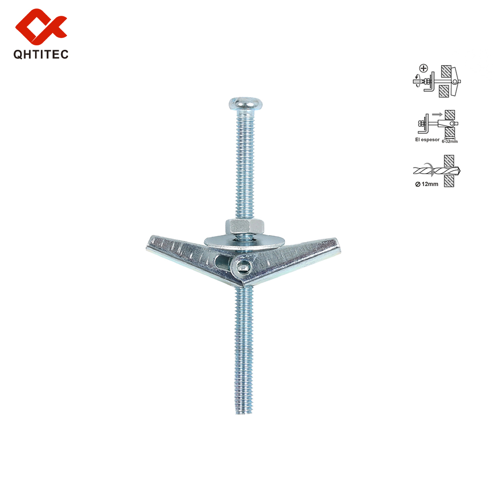 51844 铁飞机膨胀螺丝 TACO DE VUELCO TOGGLE BOLTS