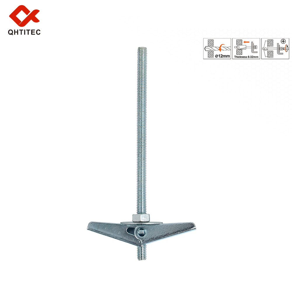 51847 铁飞机膨胀螺丝 TOGGLE BOLTS TORNILLOS DE PALANCA