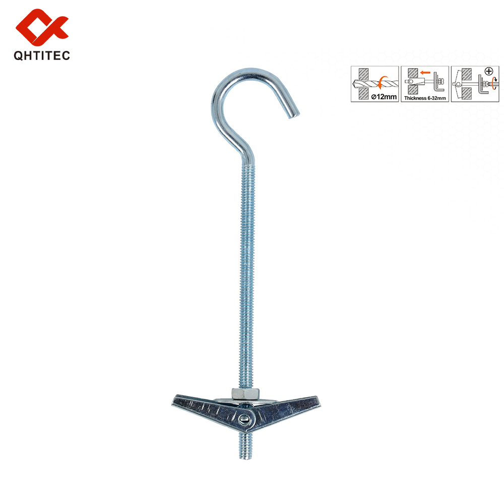 51848 铁飞机膨胀螺丝 TOGGLE BOLTS TORNILLOS DE PALANCA