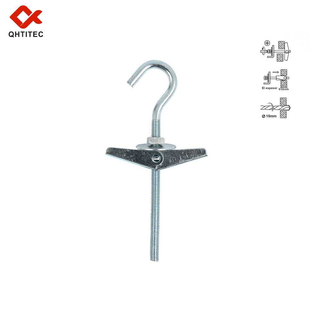 51849 铁飞机膨胀螺丝 TACO DE VUELCO TOGGLE BOLTS
