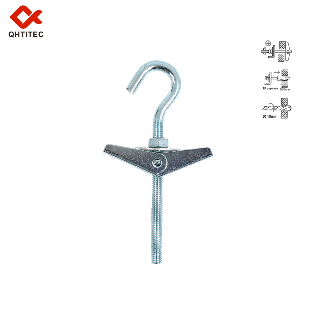 51850 铁飞机膨胀螺丝 TACO DE VUELCO TOGGLE BOLTS