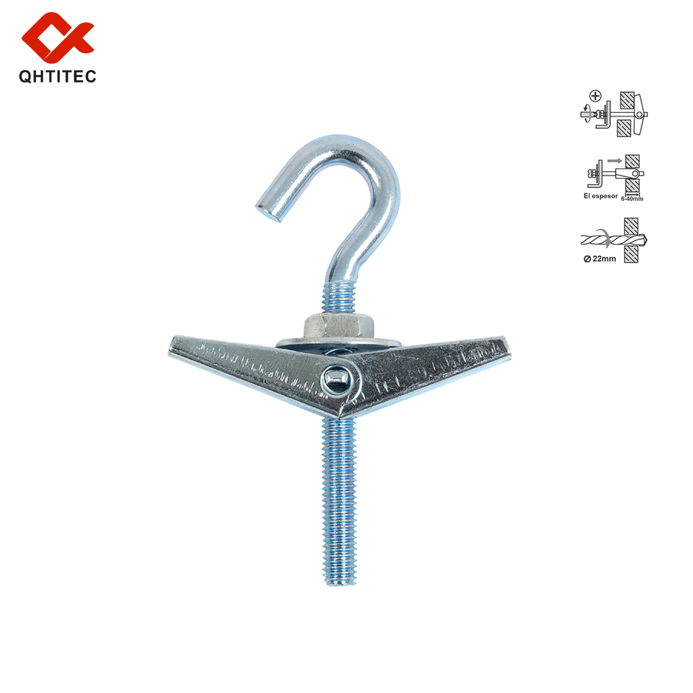 51851 铁飞机膨胀螺丝 TACO DE VUELCO TOGGLE BOLTS