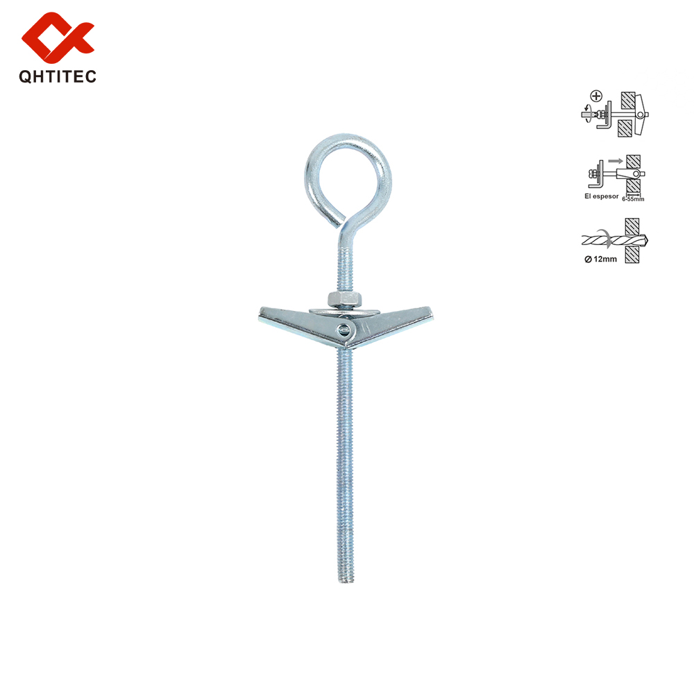 51852 铁飞机膨胀螺丝 TACO DE VUELCO TOGGLE BOLTS