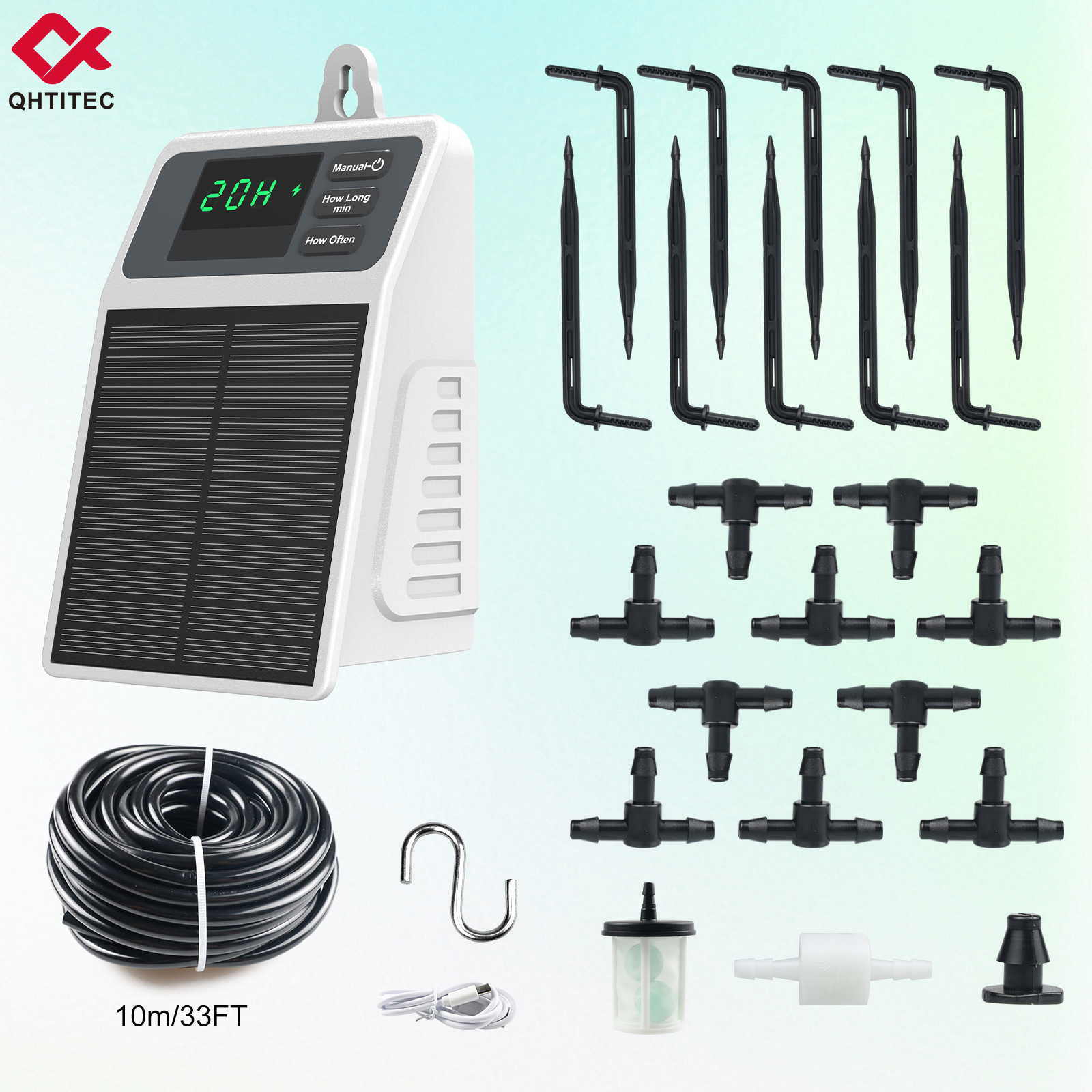 SOP17 太阳能自动浇花器