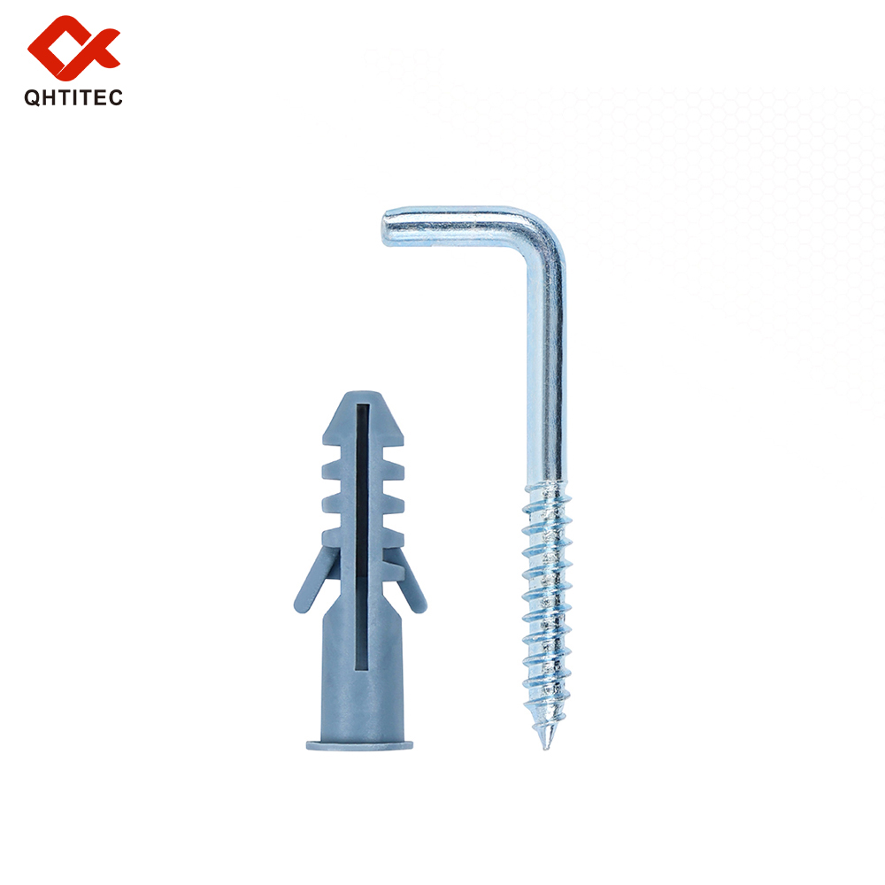 52011 L型螺钉+塑料膨胀管 ALCAYATAS+TACOS L SCREWS+PLASTIC EXPANSION PIPE