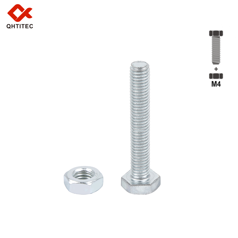 52144 六角螺钉+螺母 TORNELLOS Y TUERCAS HEXAGONALES HEXAGONAL SCREWS+NUTS