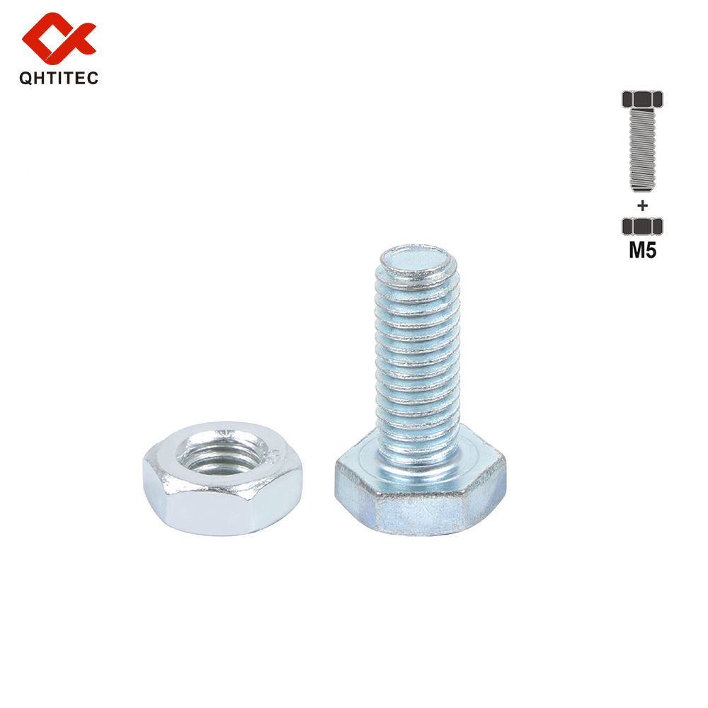 52146 六角螺钉+螺母 TORNILLOS Y TUERCAS HEXAGONALES HEXAGONAL SCREWS+NUTS