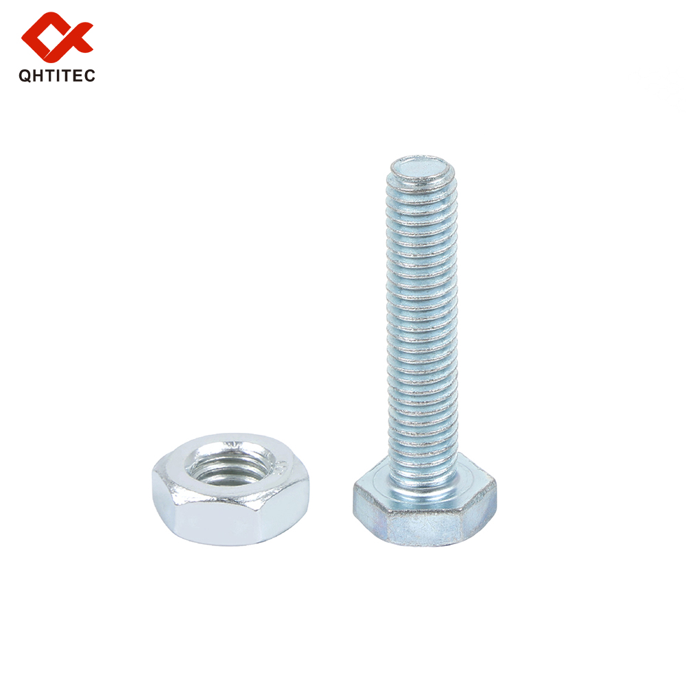 52147 六角螺钉+螺母 TORNILLOS Y TUERCAS HEXAGONALES HEXAGONAL SCREWS+NUTS