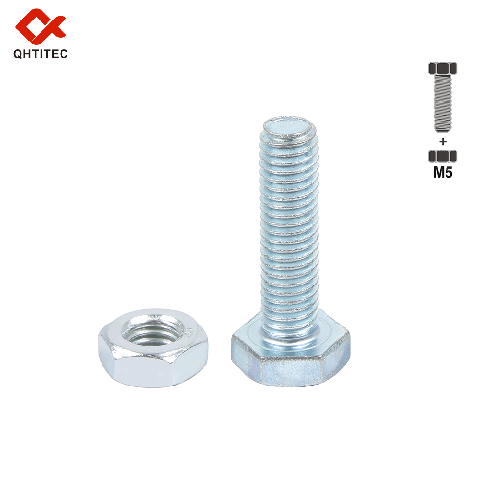 52148 六角螺钉+螺母 TORNELLOS Y TUERCAS HEXAGONALES HEXAGONAL SCREWS+NUTS
