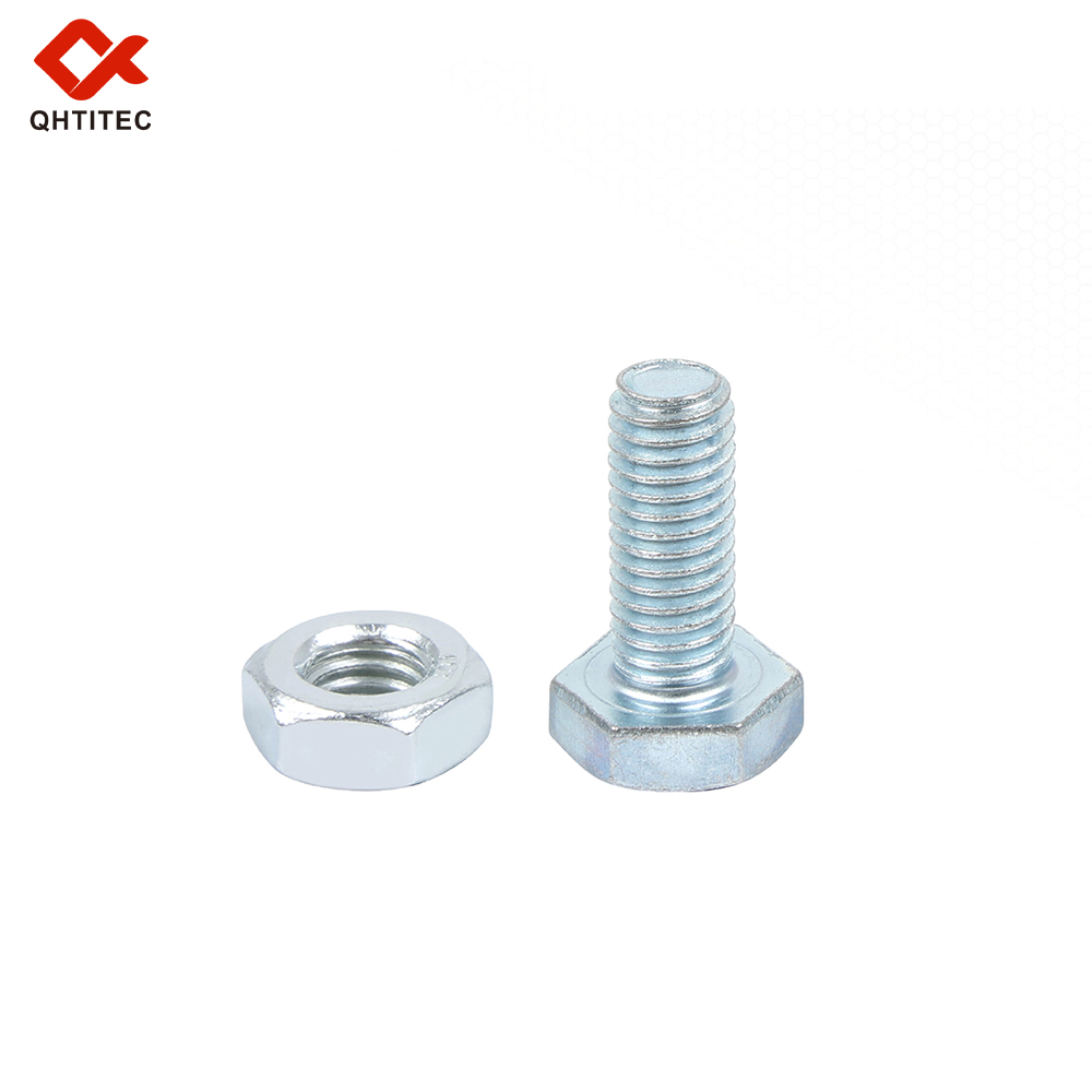 52153 六角螺钉+螺母 TORNELLOS Y TUERCAS HEXAGONALES HEXAGONAL SCREWS+NUTS